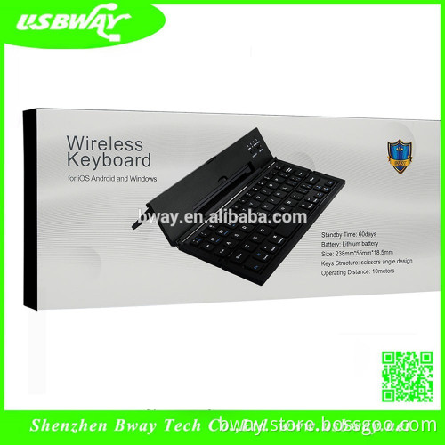 folding and ergonomic bluetooth keyboard pocket size foldable keyboard folding bluetooth keyboard